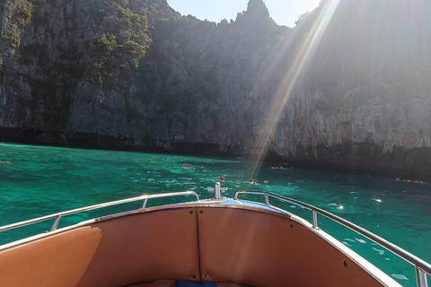 Depuis l&#039;île de Phi Phi : Excursion d&#039;une demi-journée en bateau rapide