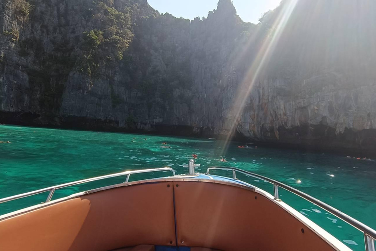 Depuis l&#039;île de Phi Phi : Excursion d&#039;une demi-journée en bateau rapide