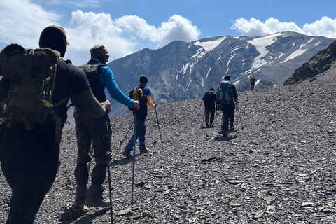 Bazarduzu 4466 m : 3-Day Trip to highest Point Azerbaijan