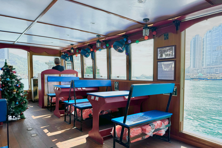 Hong Kong: Casa flotante Sampan y tour con paradas libres en Stanley