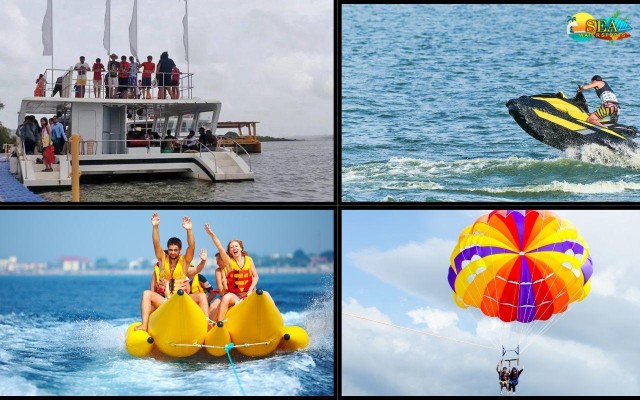 Visit Double Decker Boat Party With 7 Water Sports in Anjuna Beach, Goa, India