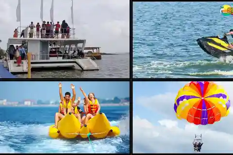 Goa: Double Decker Boat Party with 5 Water Sports