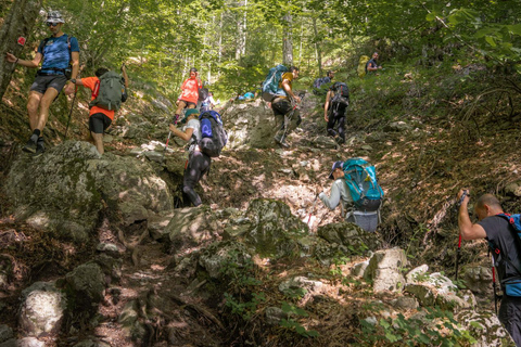 Mount Olympus: 2-day hiking trip to Mytikas Peak