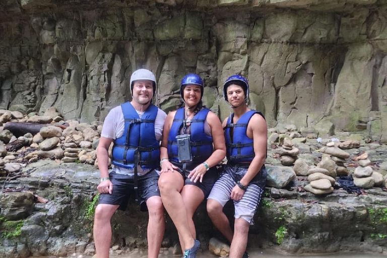 Puerto Plata: 27 Charco Damajagua, Zipline, and Typical Buffet Lunch Puerto Plata: 27 Damajagua Pools, Zipline, and Typical Buffet Lunch