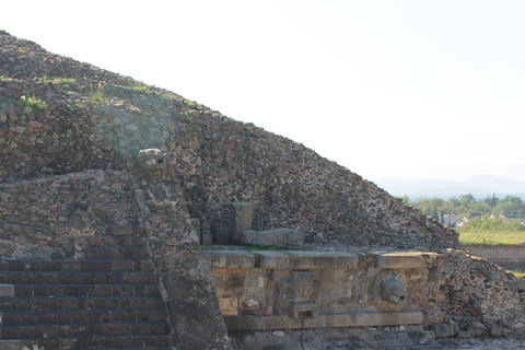 From Mexico City: 1-day tour of the Basilica of Guadalupe and Teotihuacan