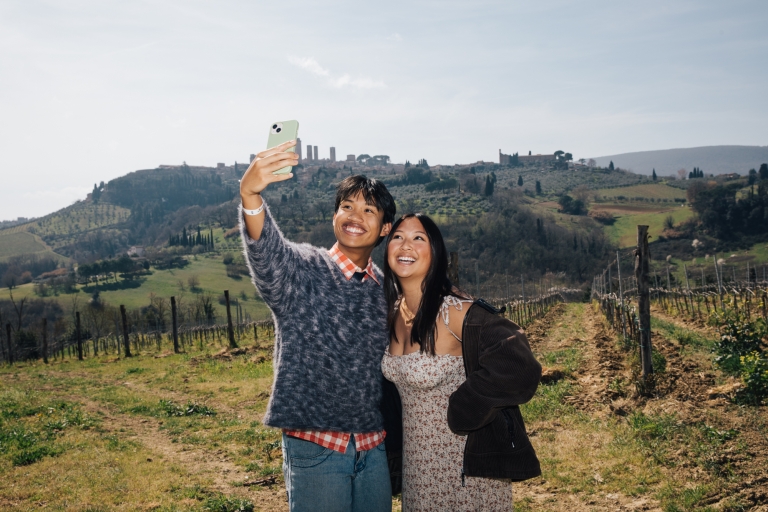 Florence: Pisa, Siena, San Gimignano, and Chianti Experience Tour in Spanish