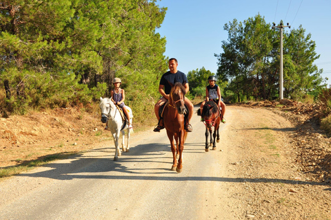 Experiencia a caballo en Alanya