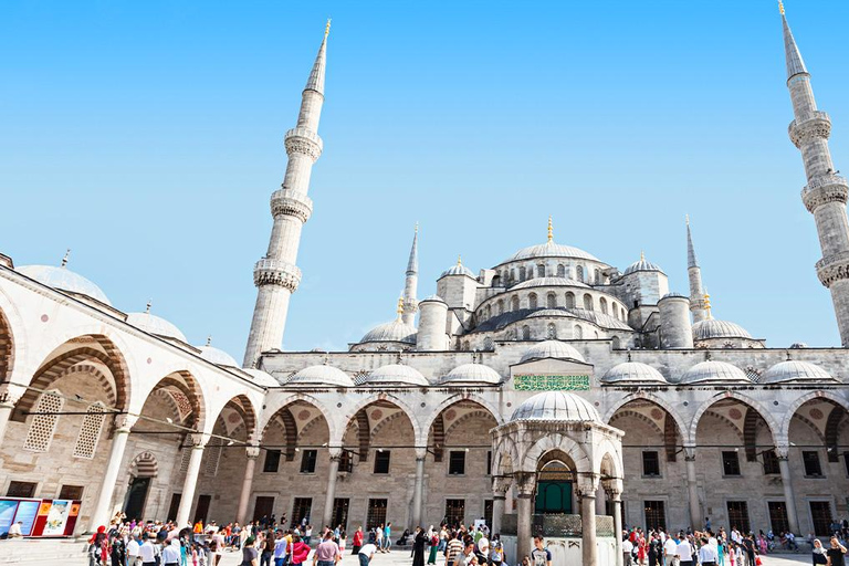 Biglietti e audio per la Cisterna Basilica, Santa Sofia e la Moschea Blu