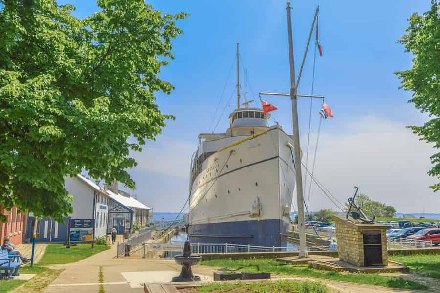 Kingston: Ticket für die Tour durch das Great Lakes Museum und die SS Keewatin. Foto: GetYourGuide Kingston: Ticket für die Tour durch das Great Lakes Museum und die SS Keewatin. Foto: GetYourGuide