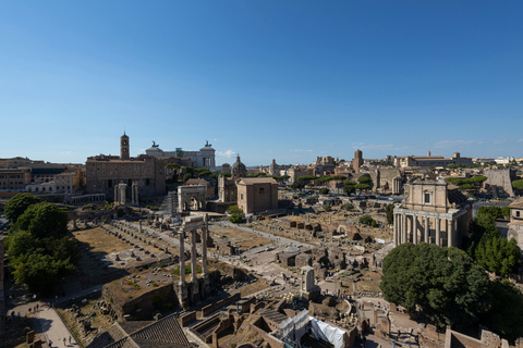 Rome: Colosseum Arena Entry with Audioguide App