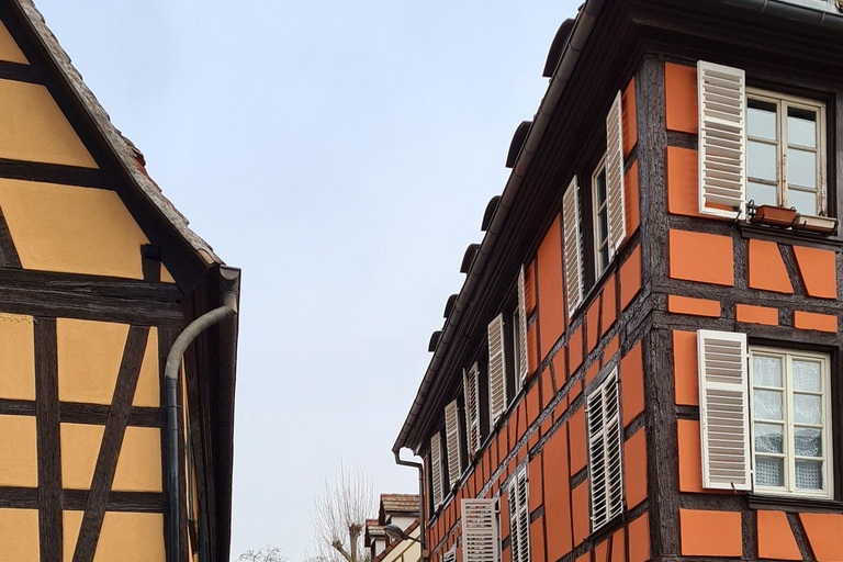 Strasbourg Secret, entdecke den Stadtteil KrutenauRundgang auf Englisch: Stadtteil Krutenau