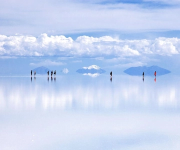 Salar de Uyuni: From La Paz | 1 day and 1 night
