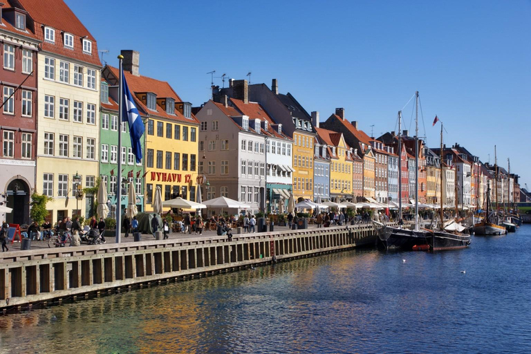 Dégustation de mets danois et visite de la vieille ville de Copenhague, Nyhavn3,5 heures : Visite de dégustation dans 3 lieux différents