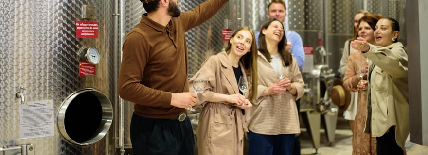 Dégustation de vin et visite de la cave Altterra Wines