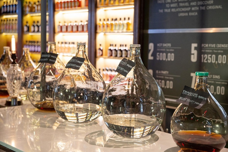 Belgrade: Rakija Tasting Experience with Local Expert