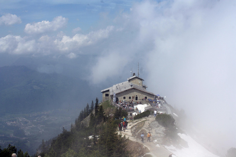 Eagle’s Nest & Berchtesgaden Tour From Salzburg + Ticket