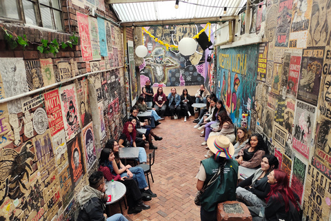 We are Memories and Resistances in Bogotá - Guided tour We Are Memories and Resistances - Guided Tour