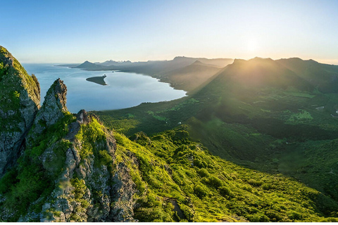 Mauritius from Above: Le Morne Brabant Scenic Guided Hike Mauritius: Le Morne Brabant Guided Hike with Hotel Pickup