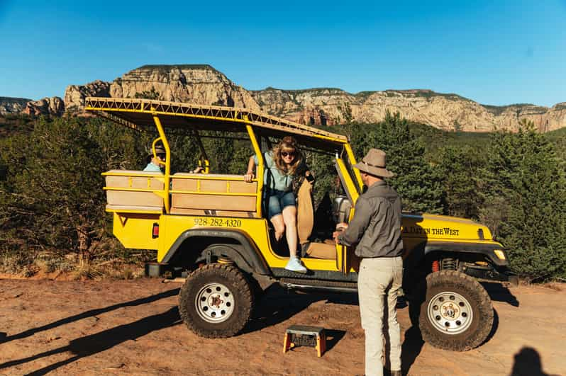 From Sedona: Private Red Rock West Jeep Tour | GetYourGuide