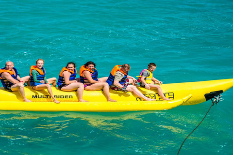 El Gouna Lagune en Dolfijnduiken met Lunch