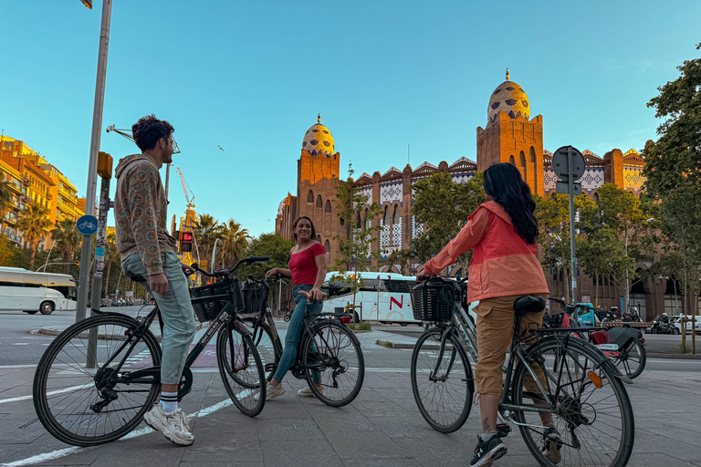Barcelona vóór de drukte: fietstocht bij zonsopgangPrivé