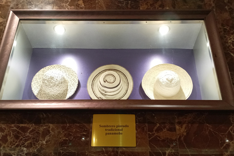 Visita histórica a pie por Panamá con brindis al final