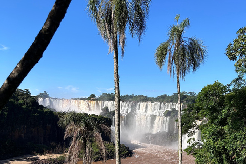 Tour privado de 2 días Brasil y Argentina Cataratas del Iguazú