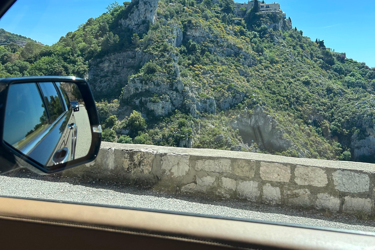 Nice: Monaco, Le Rocher, Eze-Fragonard Day Trip in a Cadillac Escalade Nice: Monaco, Le Rocher, Eze-Fragonard Luxury Day Trip in a Cadillac Escalade
