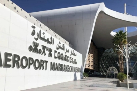 Marrakech : Privétransfer van of naar de luchthaven van RakMenara Luchthaven RAK Privé Transfer