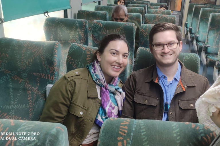 From Delhi: All Inclusive Taj Mahal Tour by Express Train All Inclusive VIP Day Tour