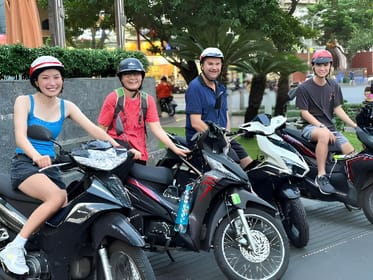 Ho Chi Minh City Motobike Tour | GetYourGuide