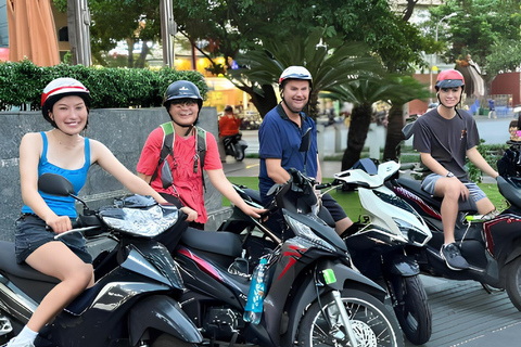 Tour en moto por Ciudad Ho Chi Minh