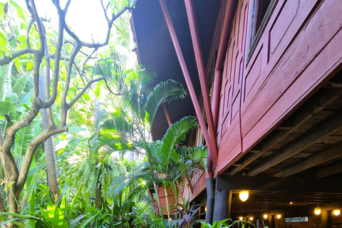 Bangkok: Jim Thompson House Tour and Thai Cooking Experience