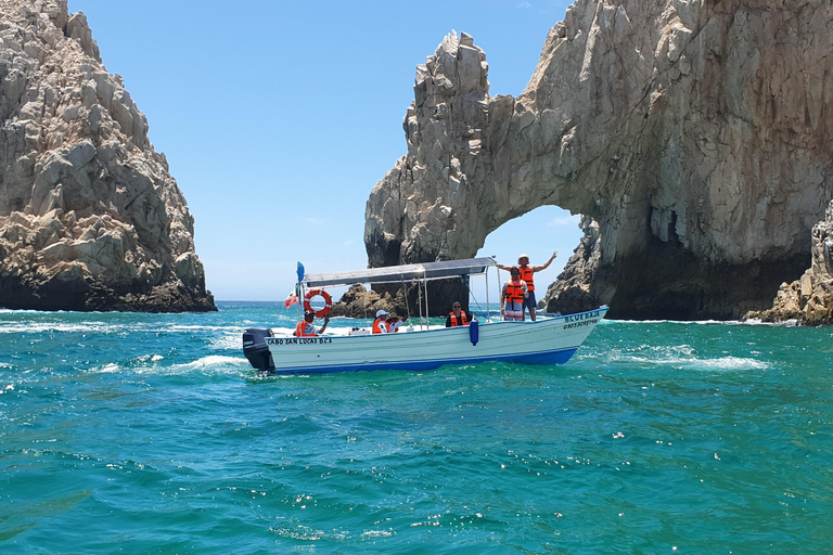 Los Cabos Arch &amp; Lover&#039;s Beach Tour + Schnorcheltour