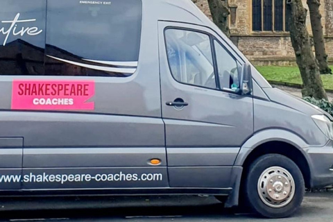 Stratford-upon-Avon/Moreton-in-Marsh: Cotswolds Tour Bus