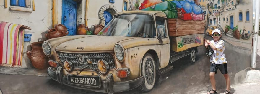 Excursion Tour de l'île de Djerba ½ journée