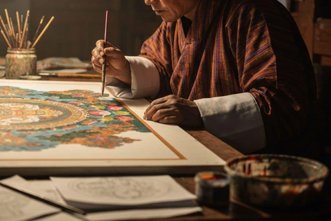 Thimphu: Traditional Craft Workshop with a Local Artisan