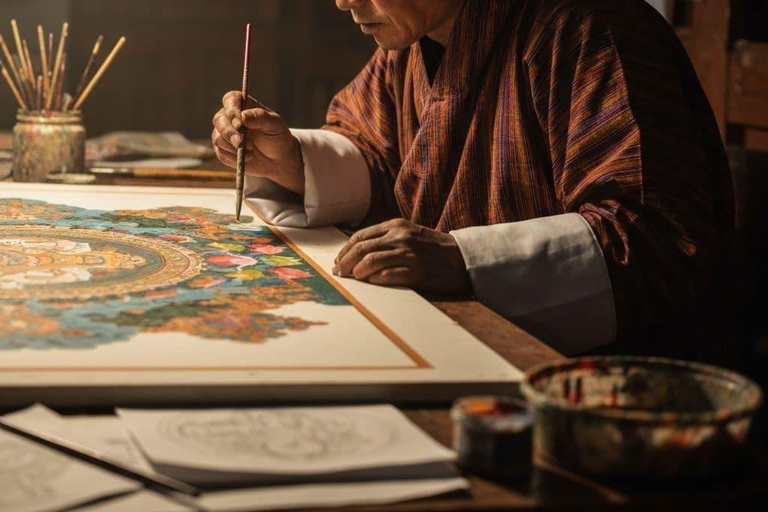 Thimphu: Traditional Craft Workshop with a Local Artisan