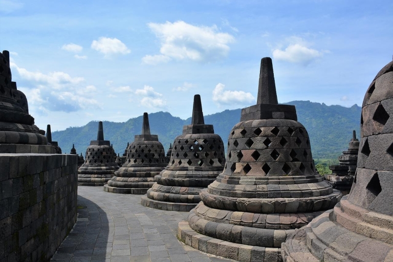 From Yogyakarta: One-Day Journey to Borobudur and Prambanan