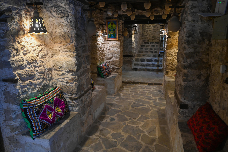 Taqah Oude Stad: Wandeltour met lokale lunch