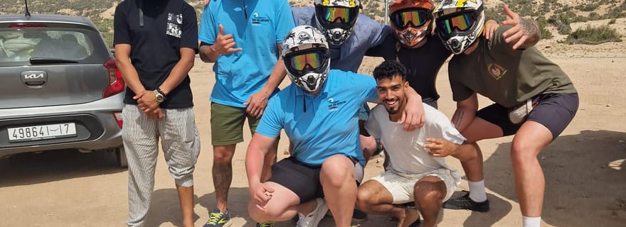 Au départ d'Agadir/Taghazout : expérience de sandboard et quad