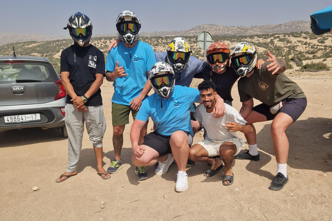 Depuis Agadir : Planche à sable et quad dans les dunes de Timlaline