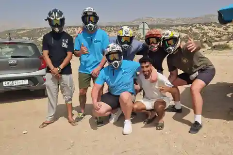 From Agadir: Sandboarding and Quad Biking in Timlaline Dunes