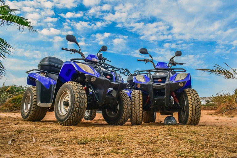 Hammamet: Guided Quad Tour in the Hammamet Hills