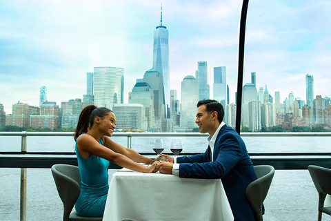 NYC : Brunch, déjeuner ou dîner de luxe en croisière sur le portBrunch-croisière de 2 h 30