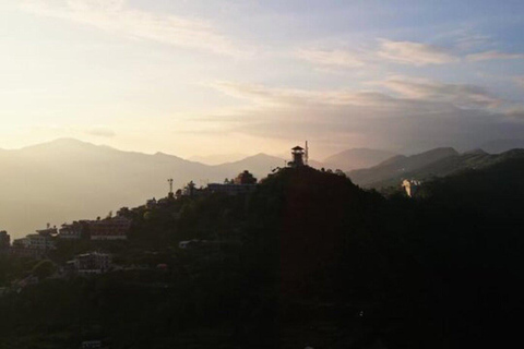 Pokhara: Sarangkot Sunset by Cable Car with Hotel Pickup