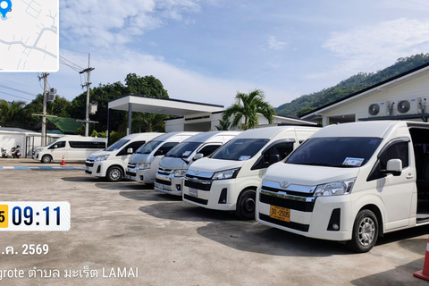 Koh Samui: Private Chauffeur Service with Flexible Itinerary