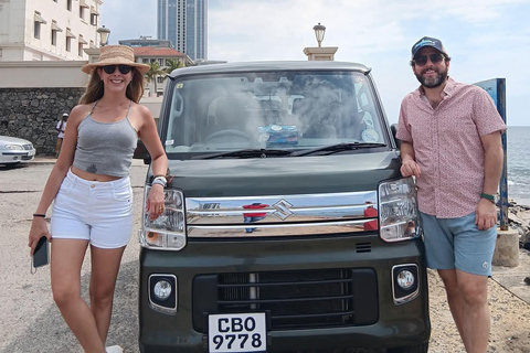 Discover the Best of Colombo City with a private Car Tour