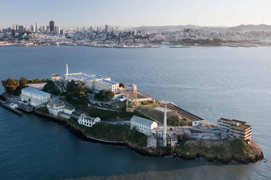 Alcatraz-Besuch + Golden Gate Bridge Fahrradtour (2 Tage). Foto: GetYourGuide Alcatraz-Besuch + Golden Gate Bridge Fahrradtour (2 Tage). Foto: GetYourGuide