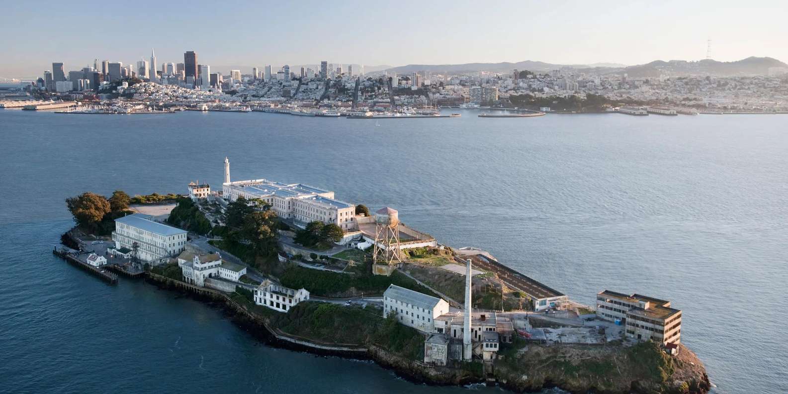 Alcatraz Visit + Golden Gate Bridge Bike Tour (2 Day) - tour image